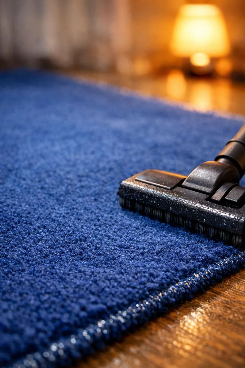 P&Y Master Clean professional preparing a bright home for cleaning in Miami, FL