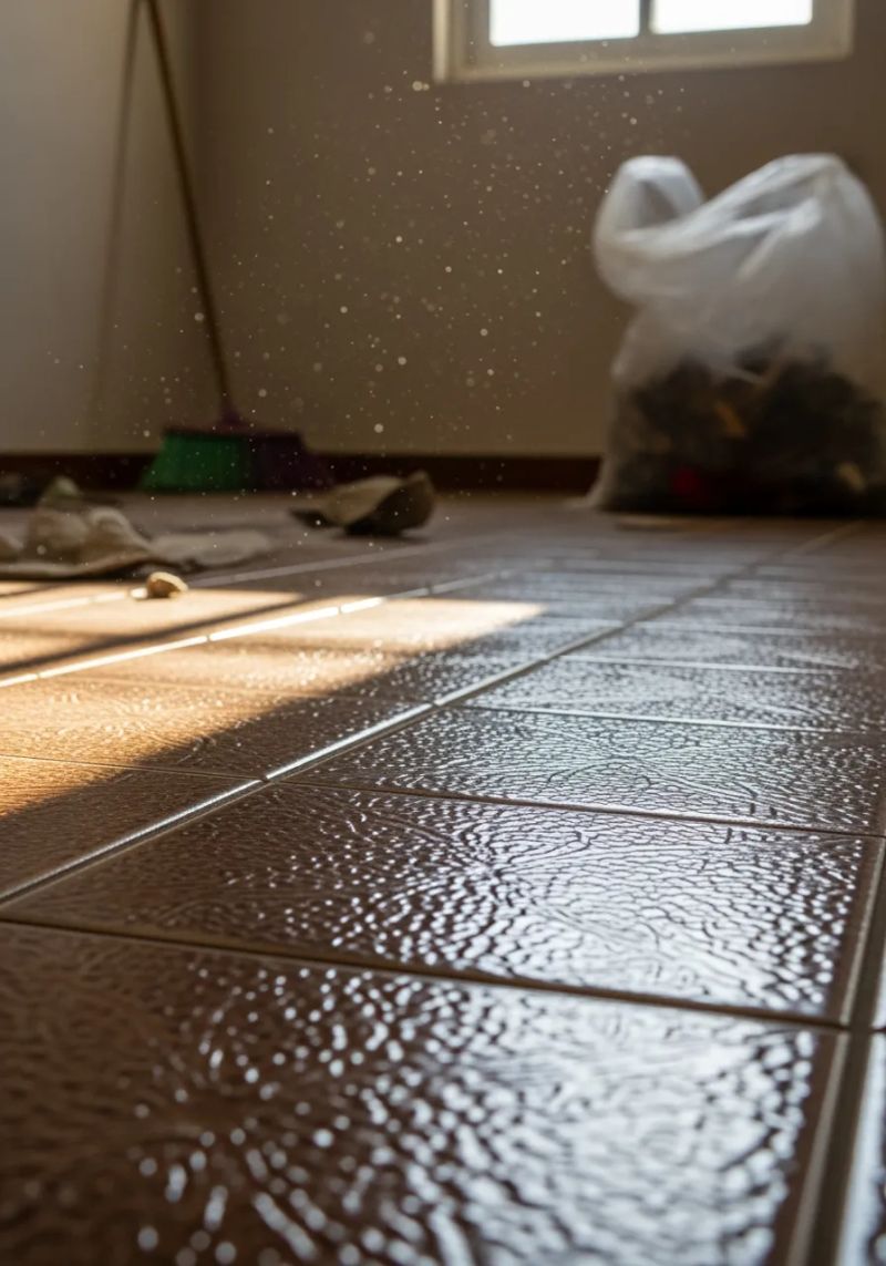 Miami interior after post-construction cleanup